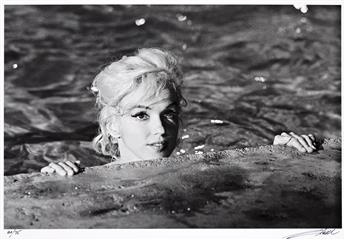 LAWRENCE SCHILLER (1936- ) Portfolio entitled Marilyn 12.